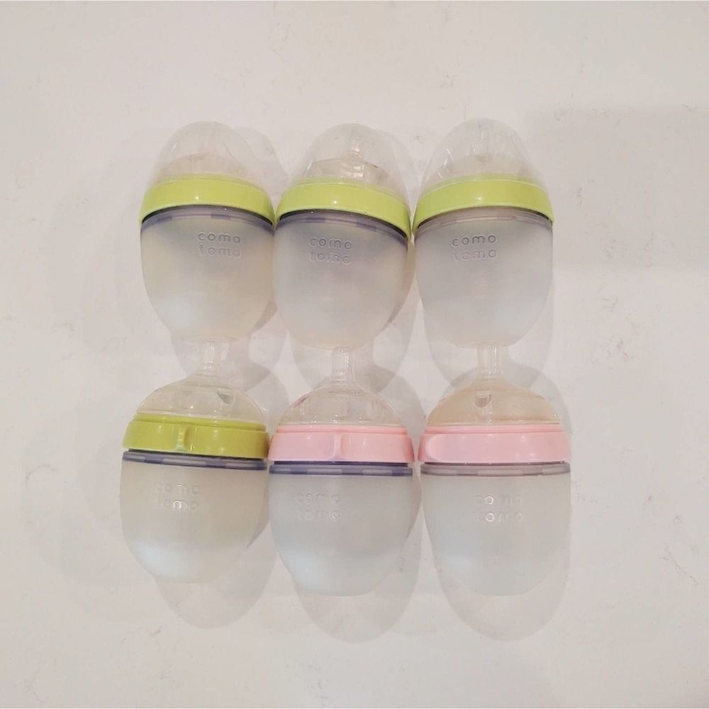 Comotomo 5oz Baby Bottles